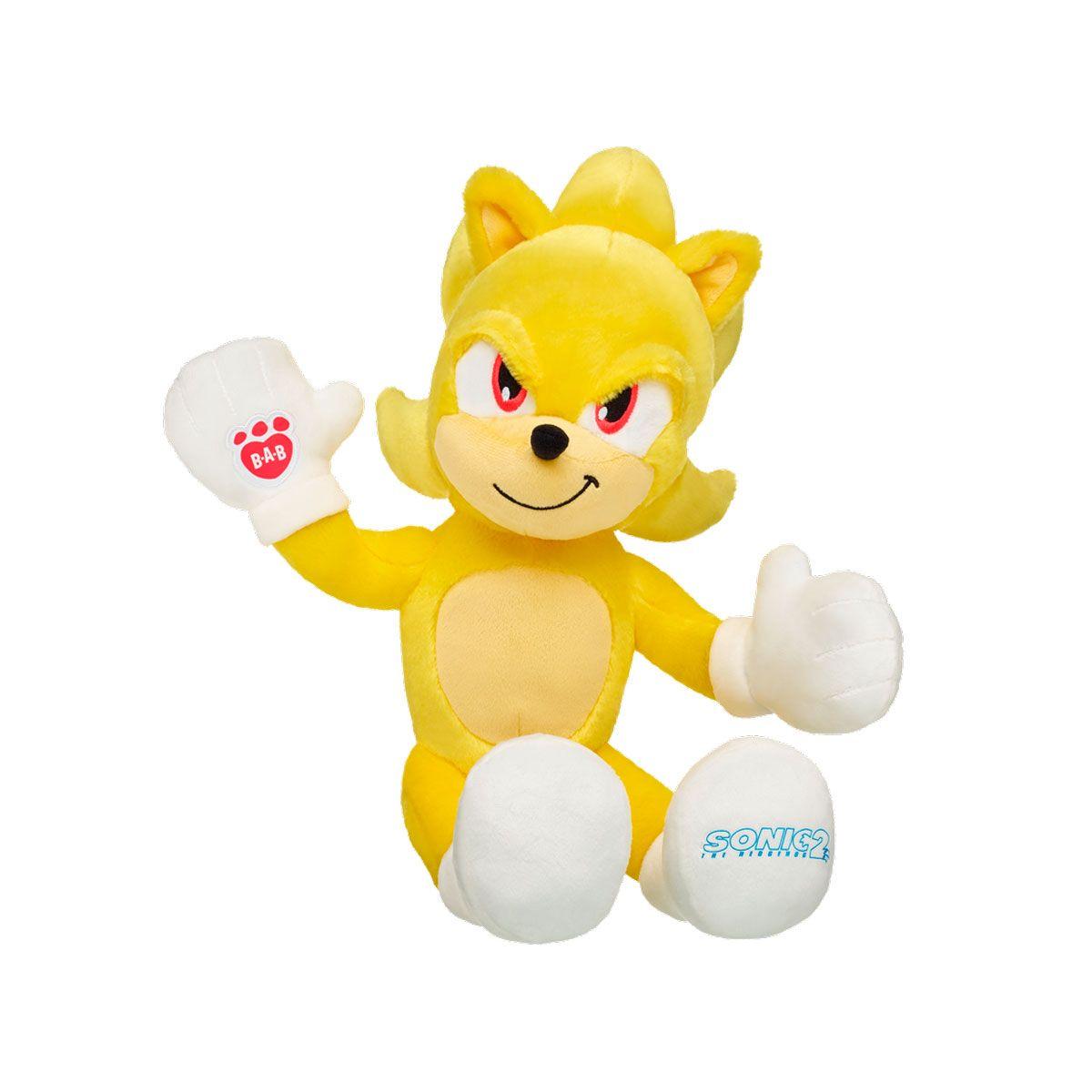 PELUCHE SUPER SONIC BUILD-A-BEAR-0