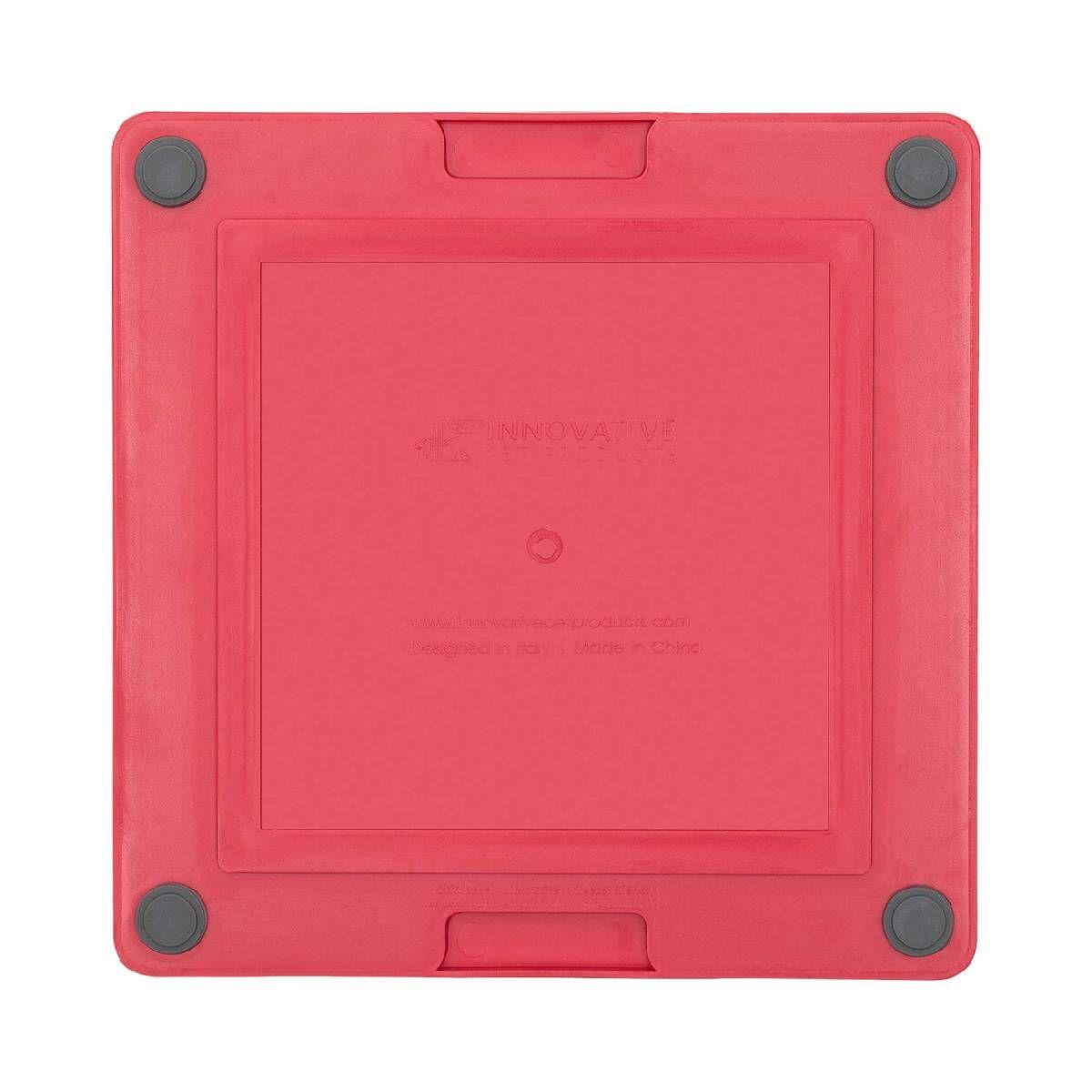 Lickimat Playdate Duro Rojo Para Perros-2