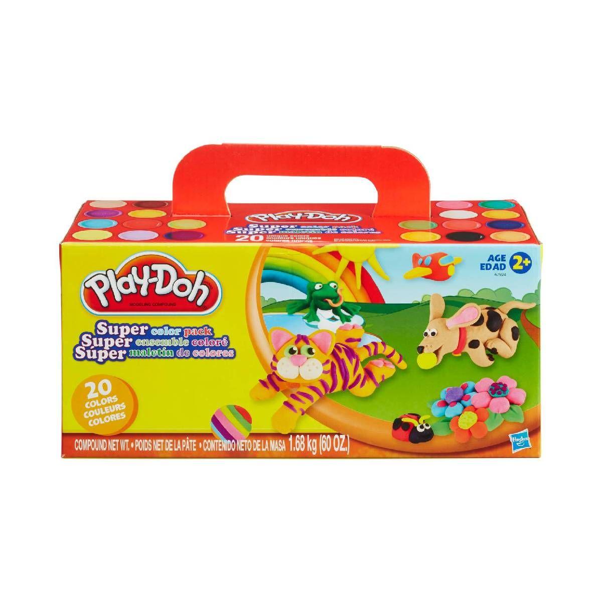 Play-doh Súper Maletín De Colores Hasbro-2