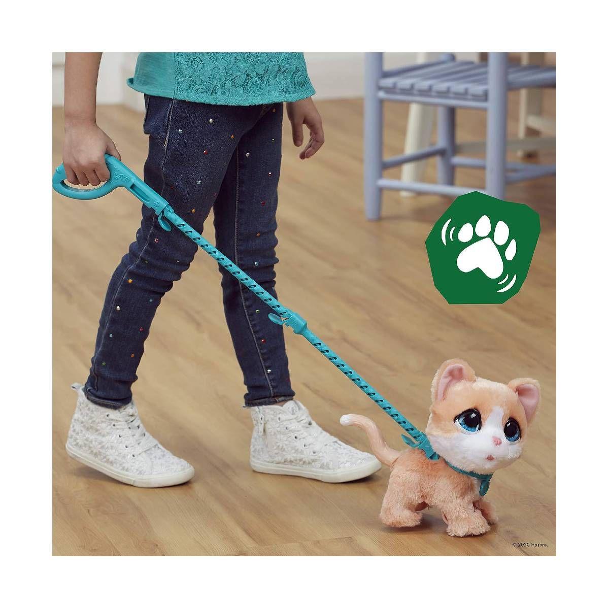 Furreal Walkalots Grandes Paseos Hasbro - Gato-2