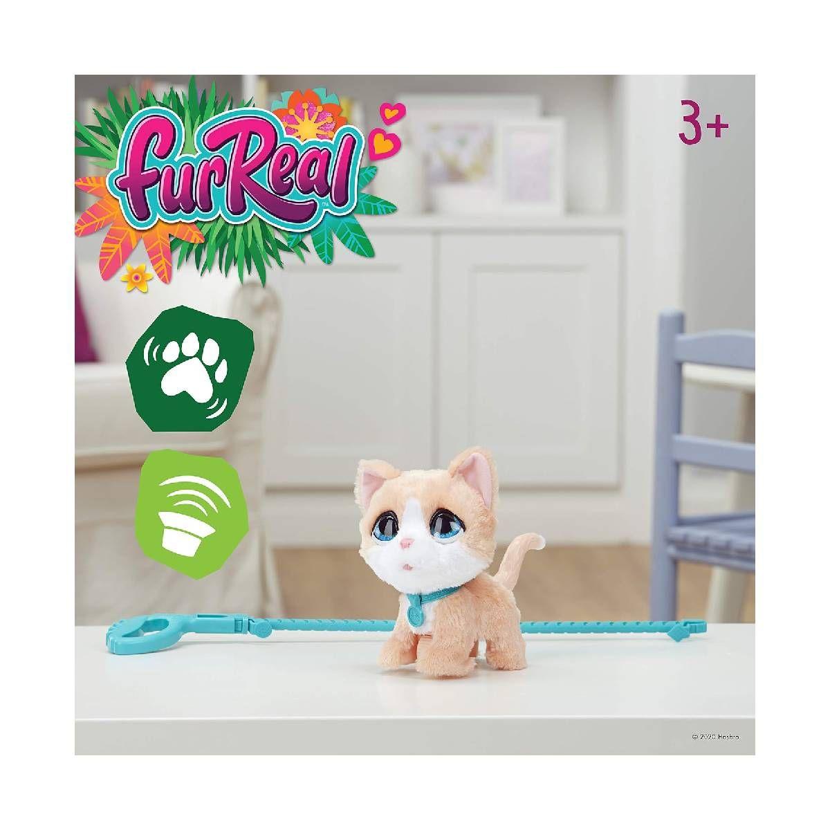 Furreal Walkalots Grandes Paseos Hasbro - Gato-3