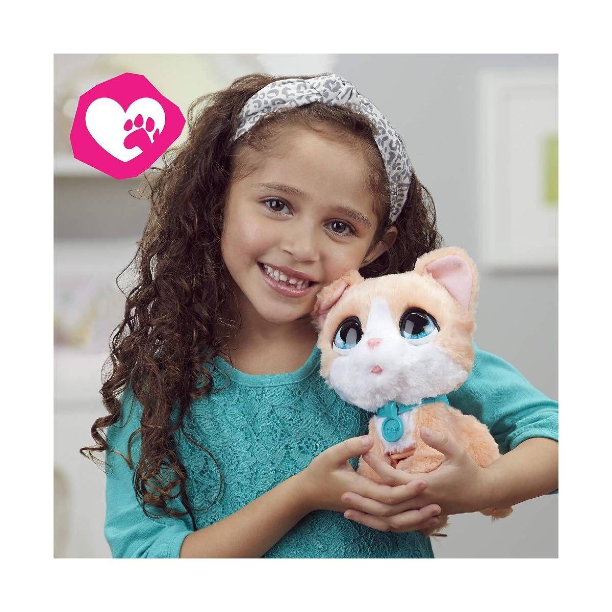 Furreal Walkalots Grandes Paseos Hasbro - Gato-4