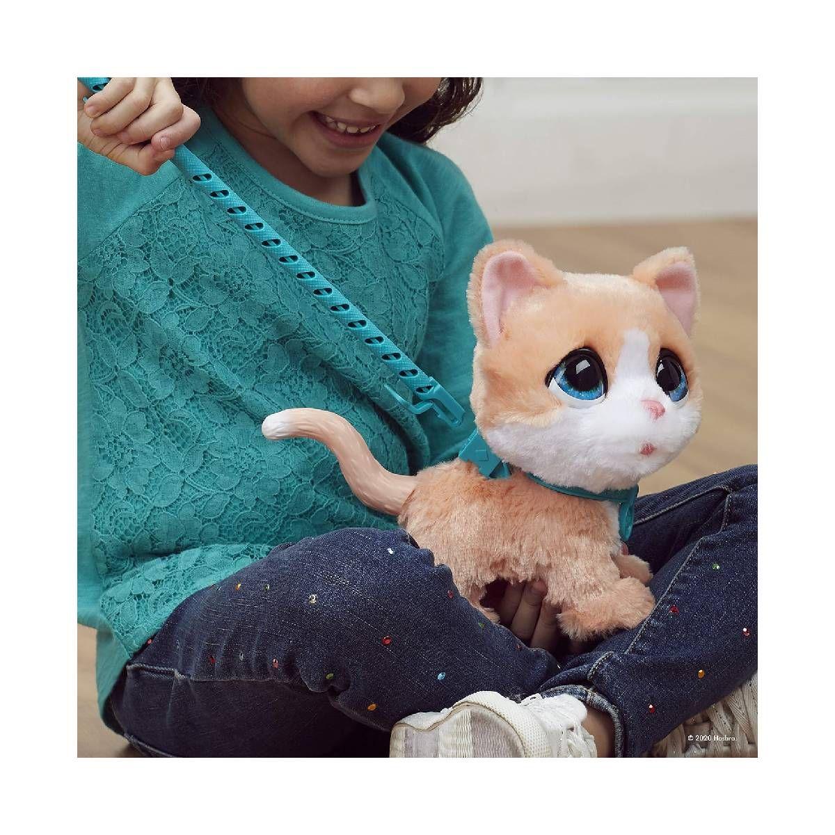Furreal Walkalots Grandes Paseos Hasbro - Gato-5