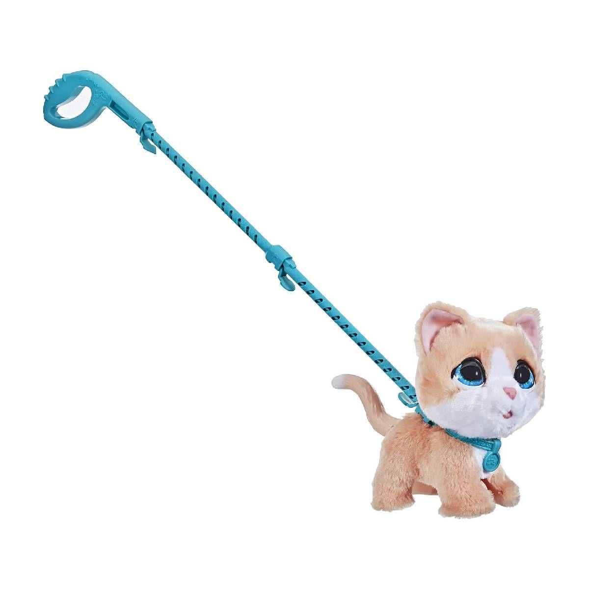 Furreal Walkalots Grandes Paseos Hasbro - Gato-6