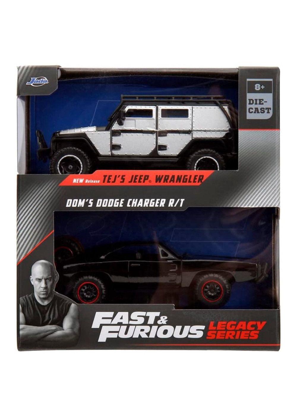 Vehiculo R&f 1:32 Legacy Ff Twin Pack Jada-0