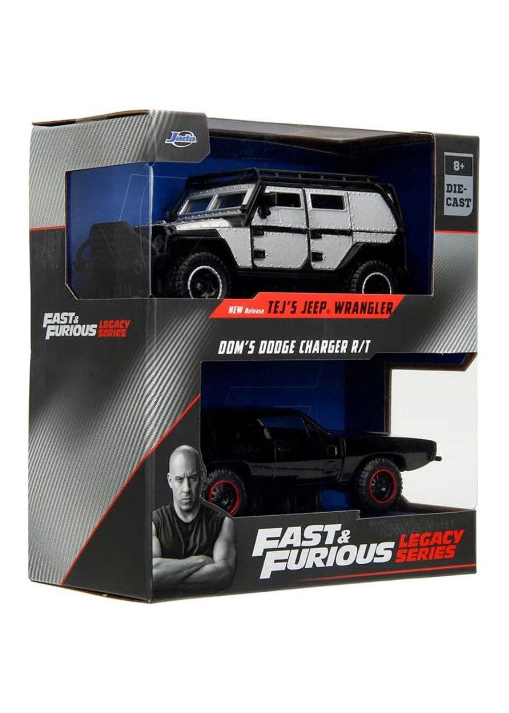 Vehiculo R&f 1:32 Legacy Ff Twin Pack Jada-1