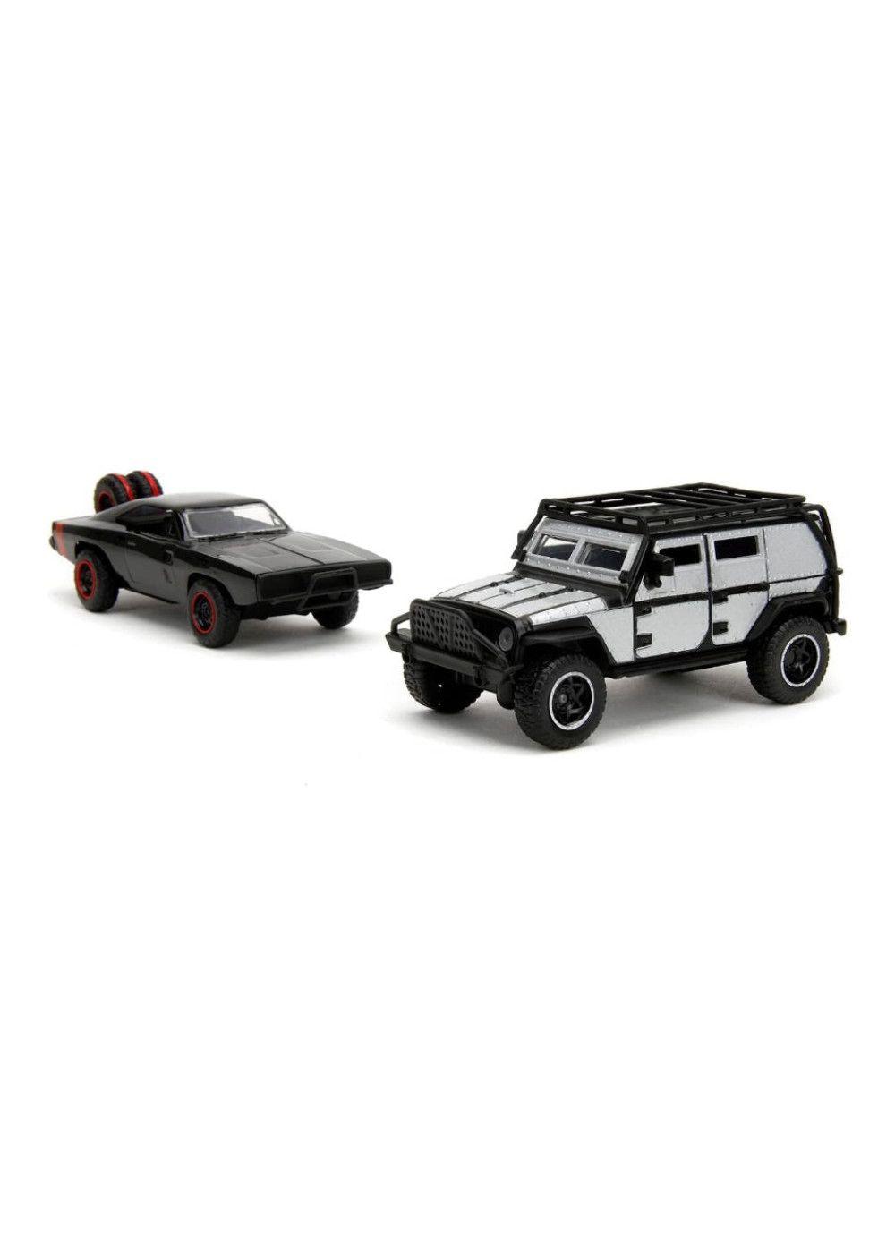 Vehiculo R&f 1:32 Legacy Ff Twin Pack Jada-2