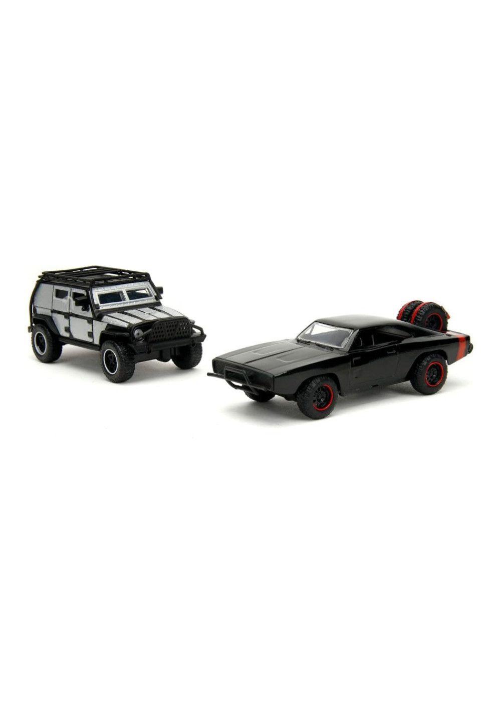 Vehiculo R&f 1:32 Legacy Ff Twin Pack Jada-3