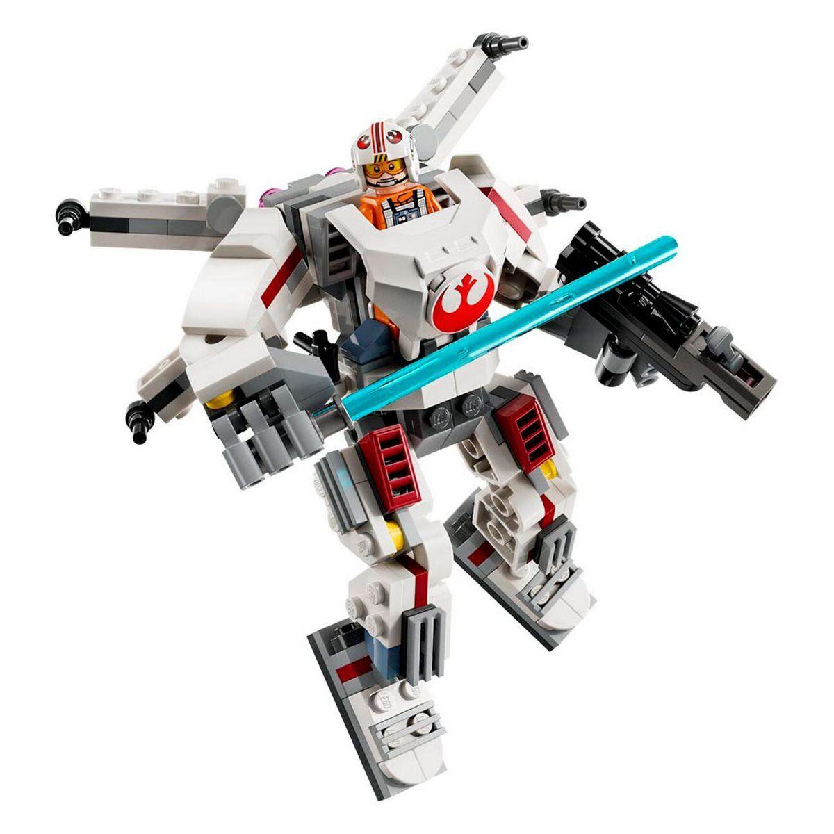 LEGO STAR WARS MECA X-WING DE LUKE SKYWALKER-0