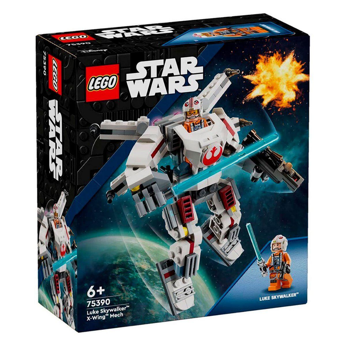 LEGO STAR WARS MECA X-WING DE LUKE SKYWALKER-1