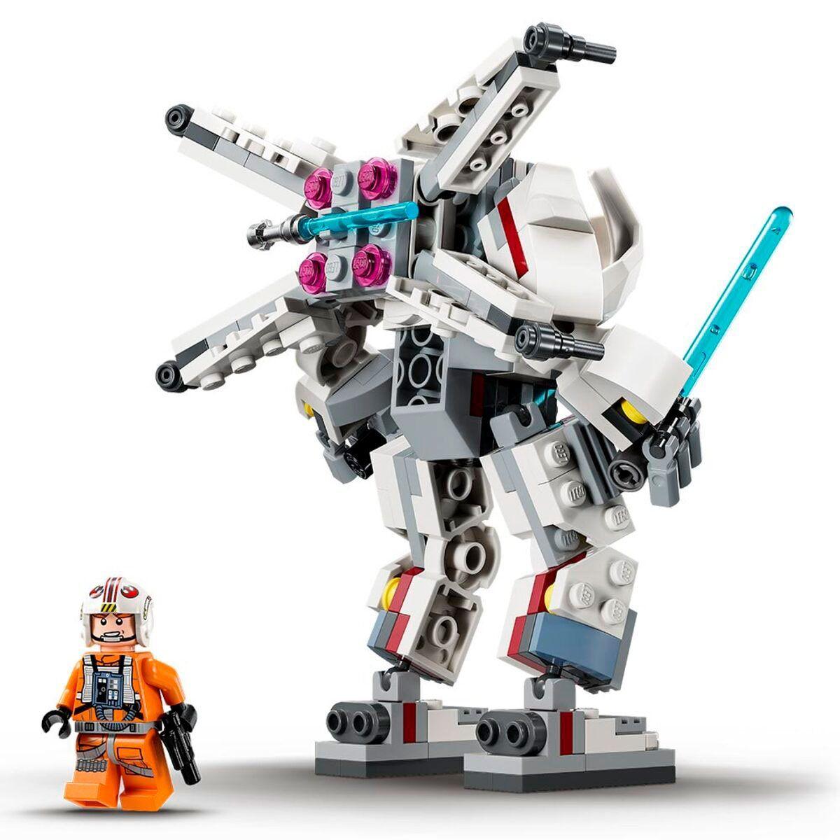 LEGO STAR WARS MECA X-WING DE LUKE SKYWALKER-2