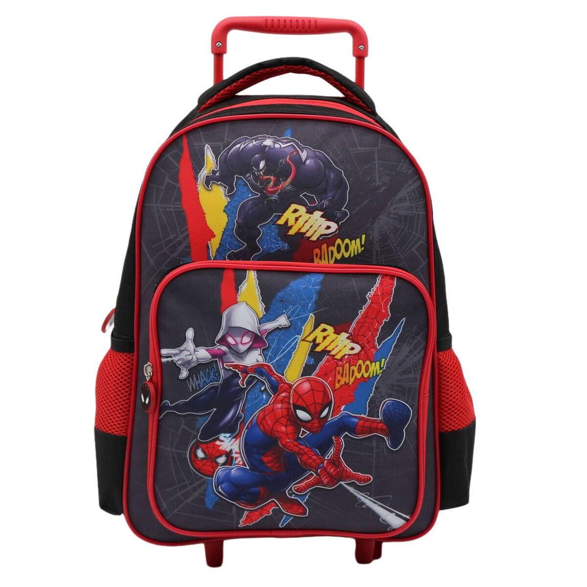 Set Promo Bts 3 Piezas Mochila 38 Cm-lonchera -estuche Spide-1