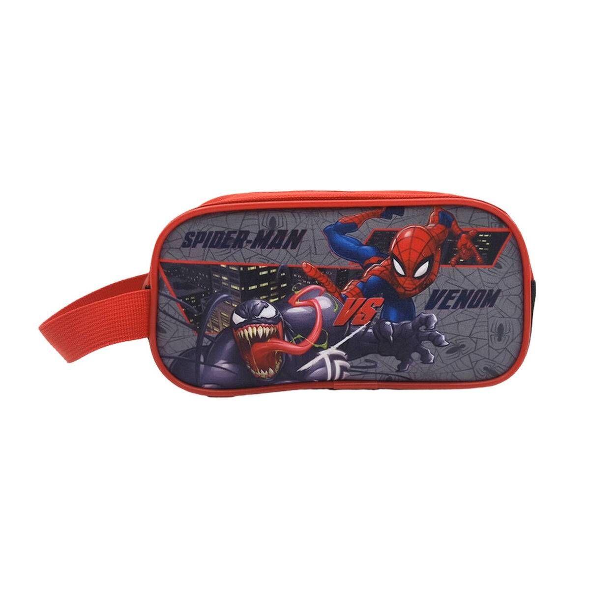 Set Promo Bts 3 Piezas Mochila 38 Cm-lonchera -estuche Spide-3