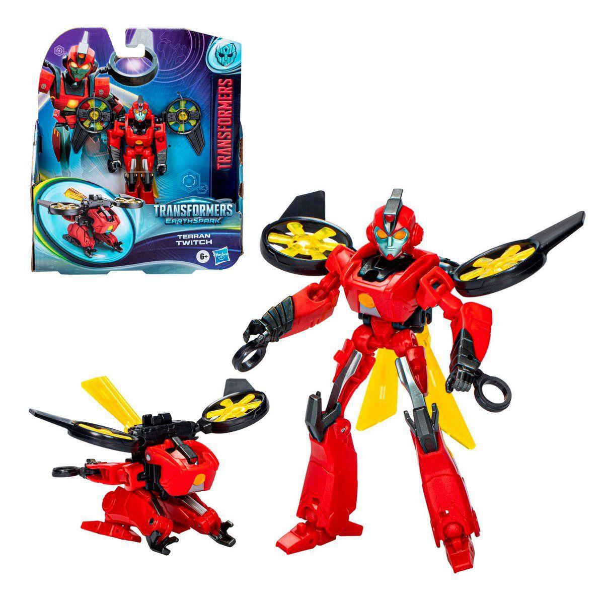 TRANSFORMER EARTHSPARK WARRIOR - TERRAN TWITCH-0