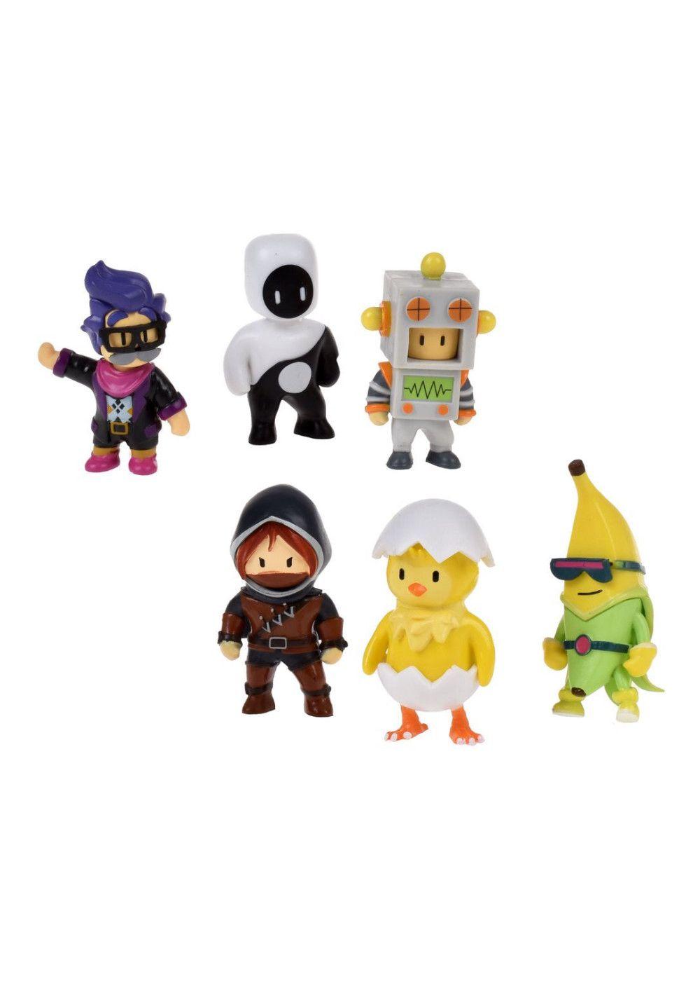 Pack 8 Figuras 5 Cms Stumble Guys - Mr.stumblebo-3