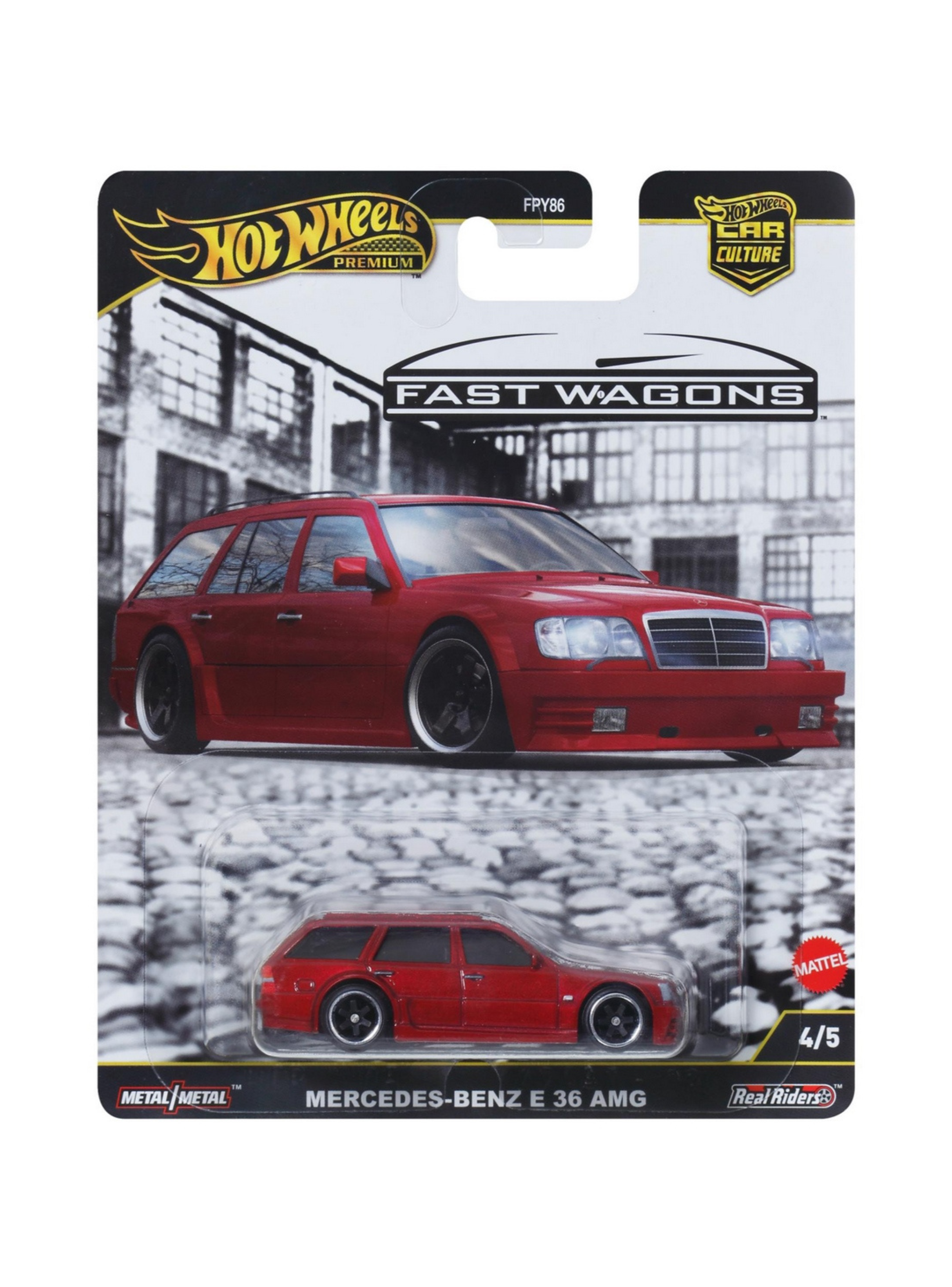 Hot wheels collector auto mercedes-benz amg e-36 estate-2