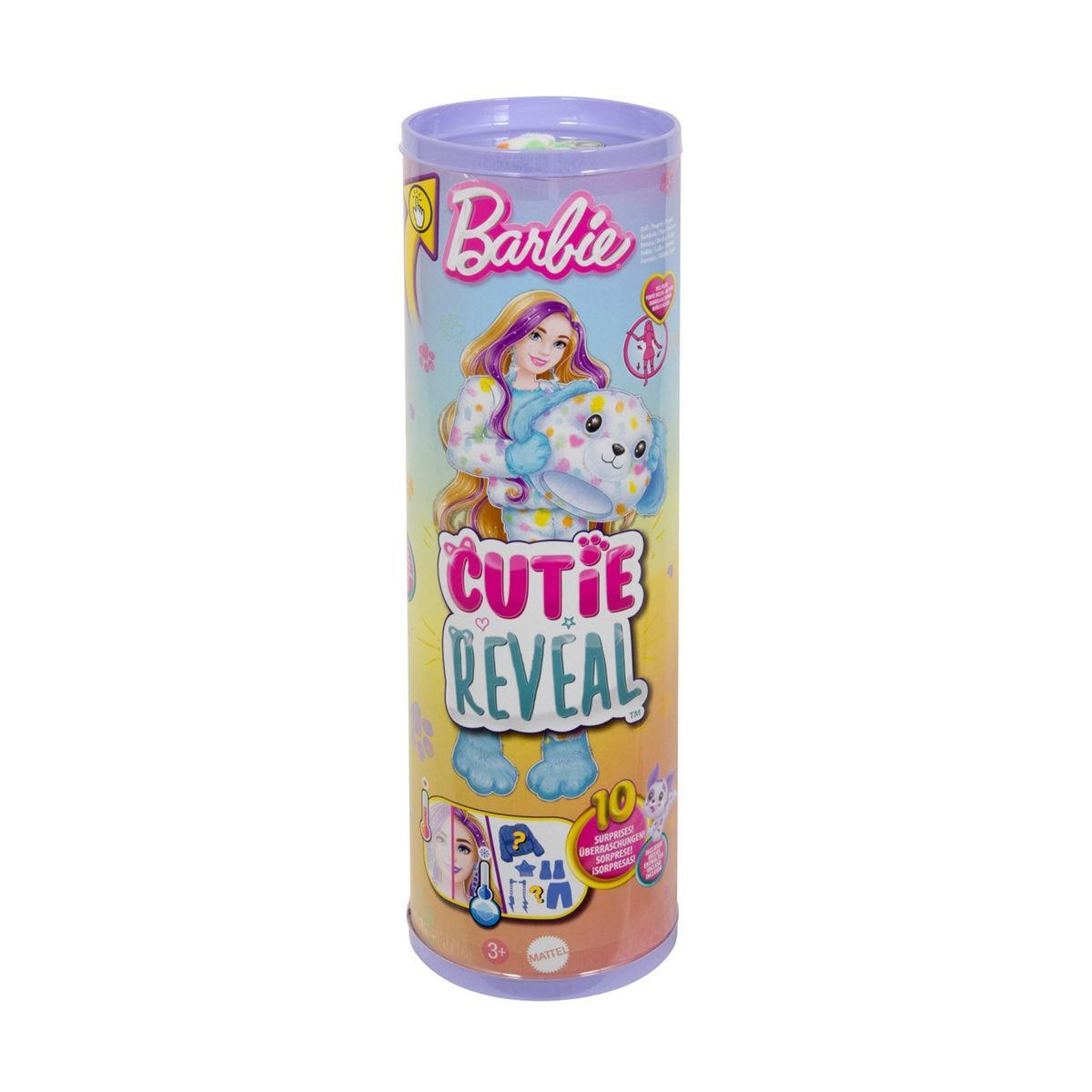 BARBIE CUTIE REVEAL COLORES ENSUEÑO-DISFRAZ PERRO DE COLORES-5