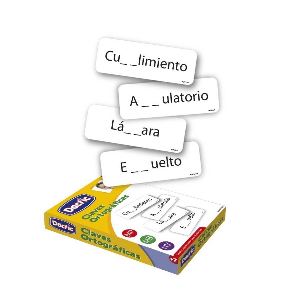 Lamina Clave Ortografica 6x17 Cm Dactic-0