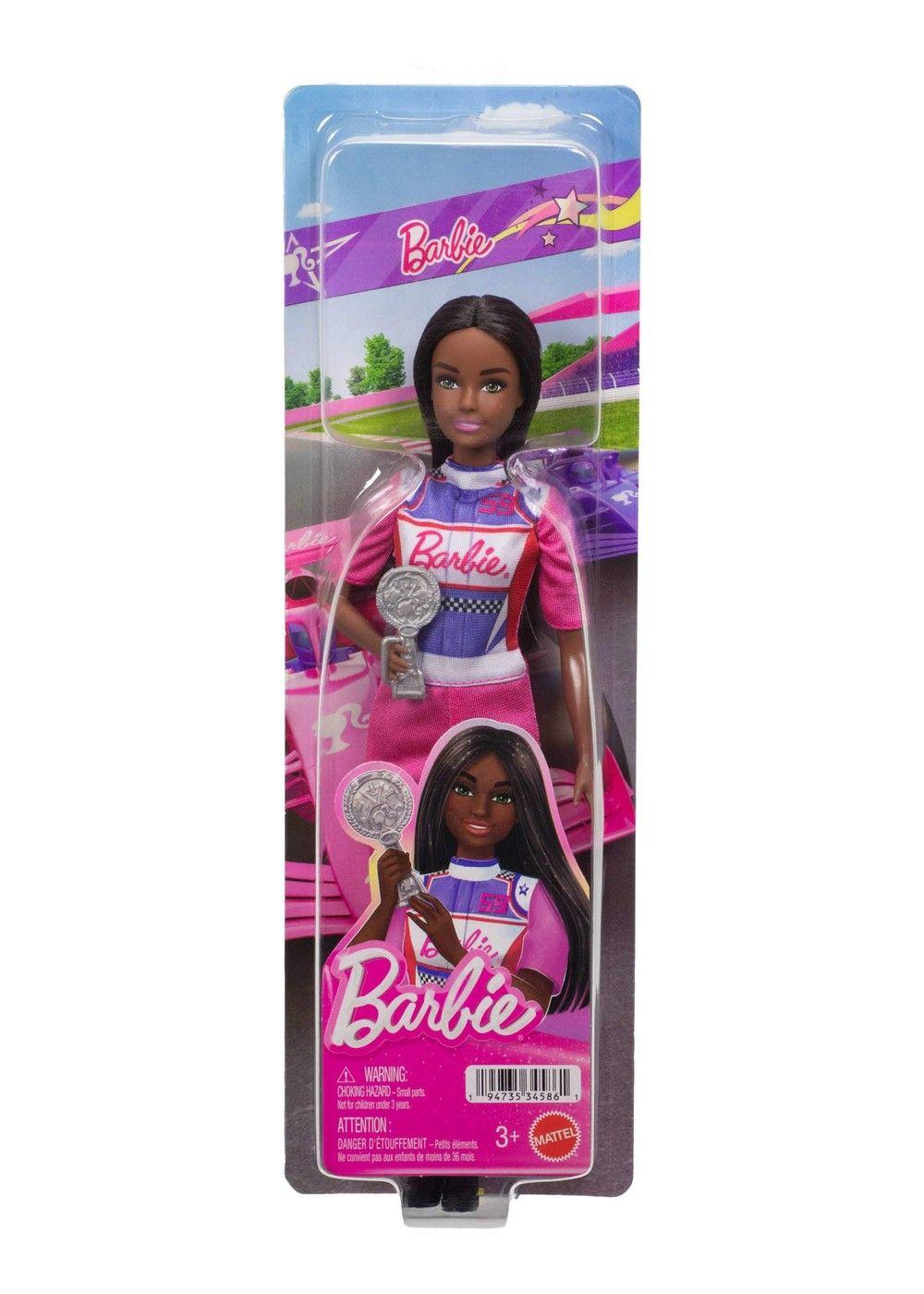 BARBIE 60 ANIVERSARIO PROFESIONES - PILOTO DE CARRERAS-0