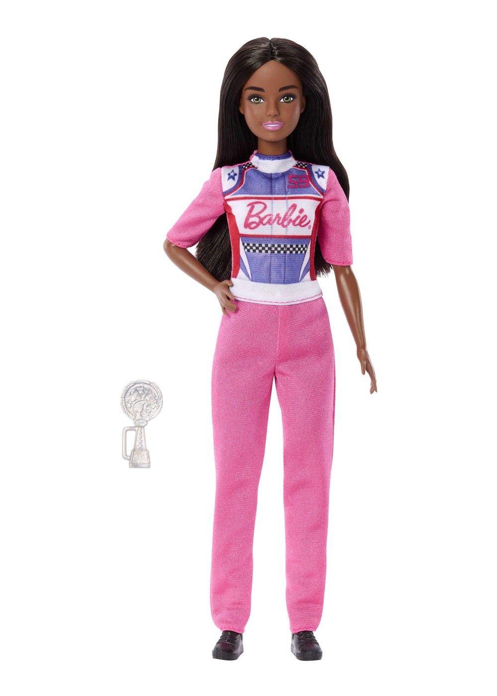 BARBIE 60 ANIVERSARIO PROFESIONES - PILOTO DE CARRERAS-1
