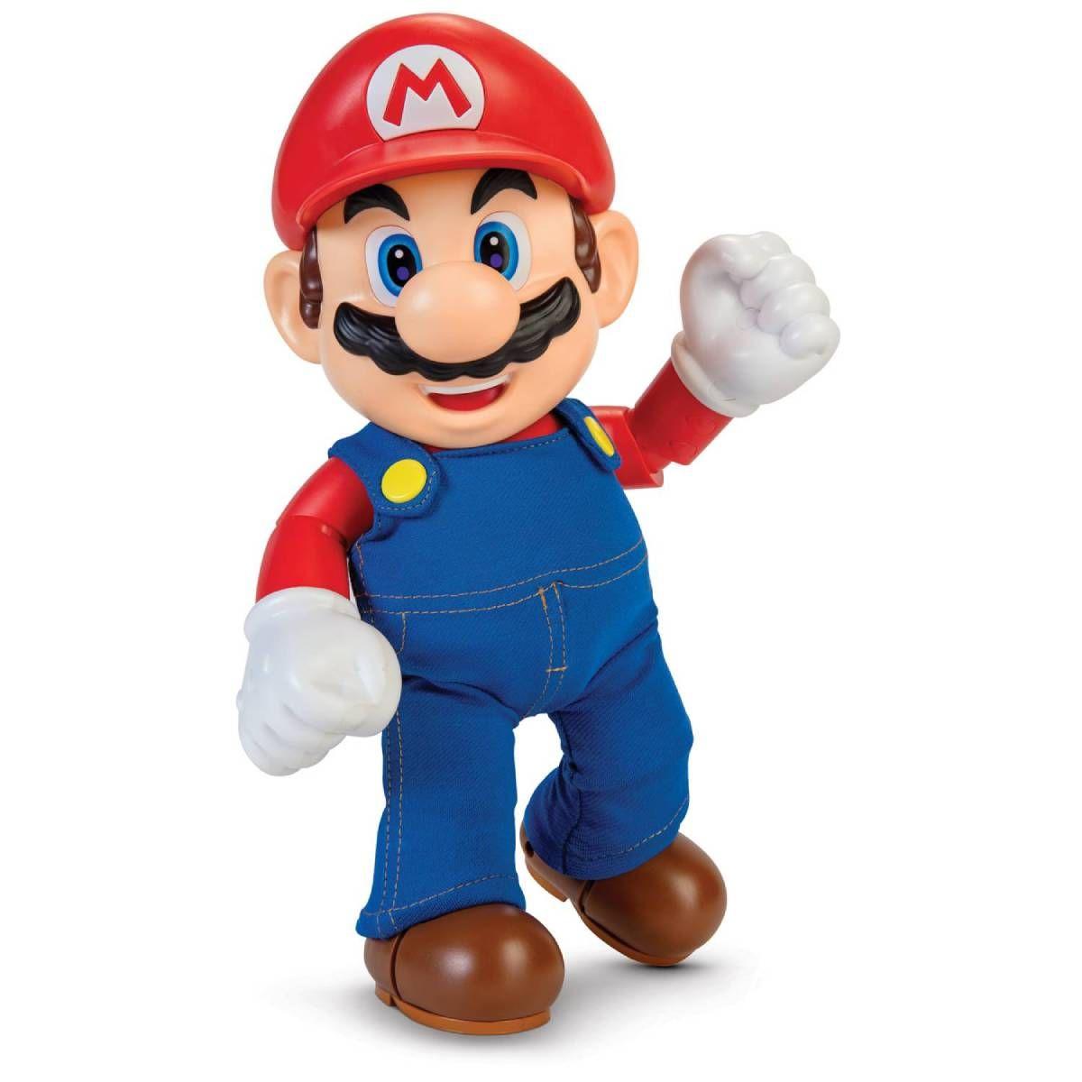Nintendo Figura Mario Con Sonido Intek-2