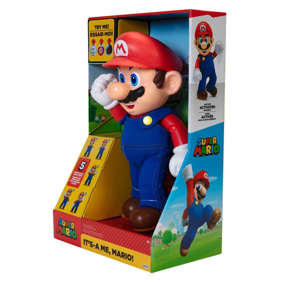 Nintendo Figura Mario Con Sonido Intek-4