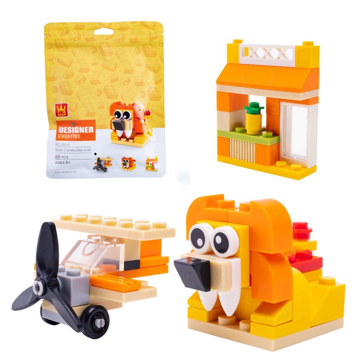 León 3 En 1 Armable  Wange-0