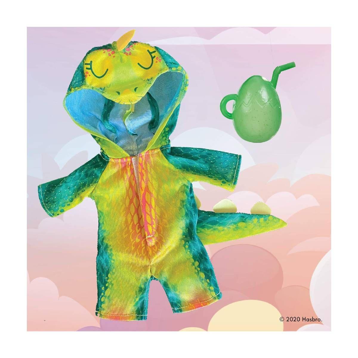 Baby Alive Bebe-saurio Hasbro - Estegosaurio-4