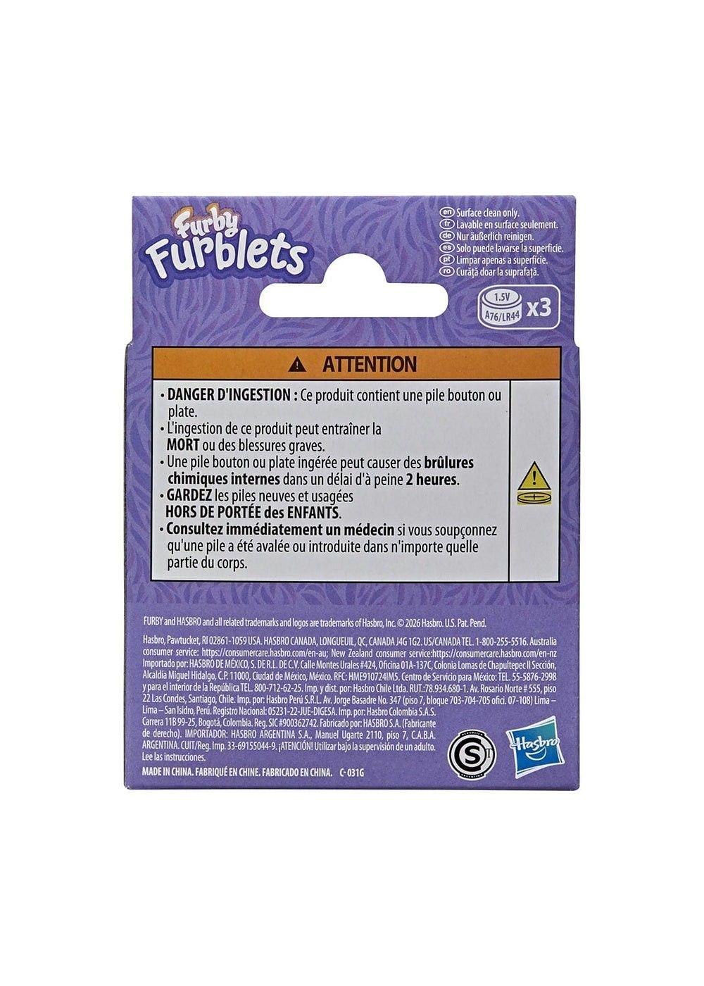 (FURBY) FURBY FURBLETS - SURTIDO DE GOURMETS - AVO-KAH-3