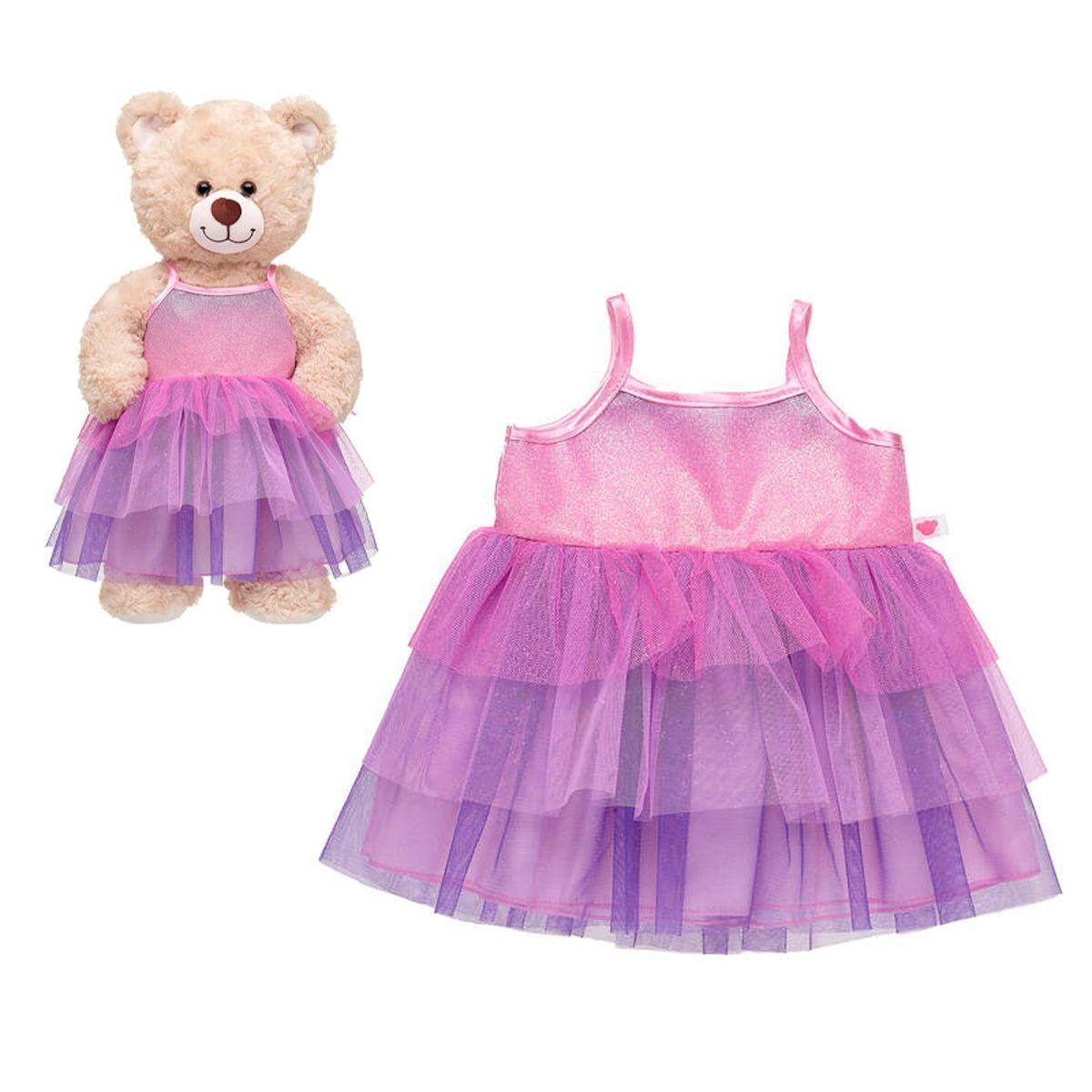 Vestido Vuelos Tul Build-A-Bear-1