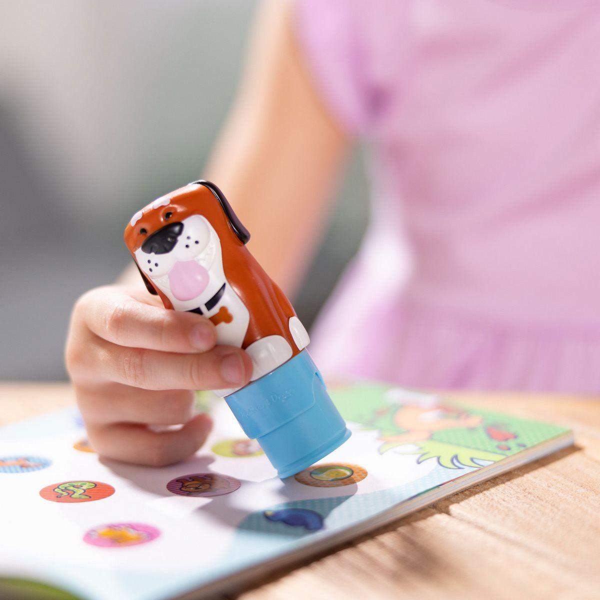 Estampador Melissa & Doug perro con 300 stickers recargables-3