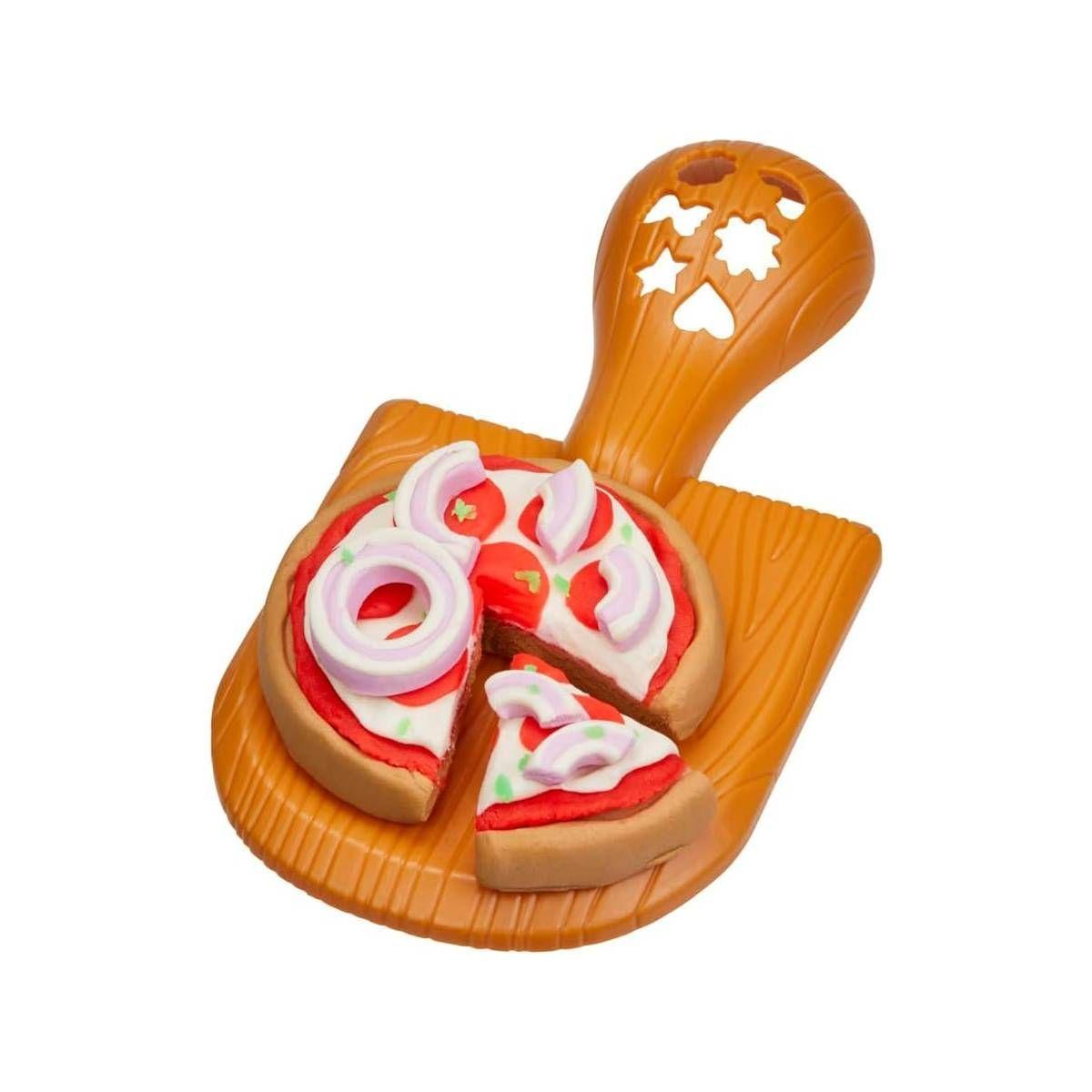 Set de juego Play Doh horno de pizzas y herramientas-3