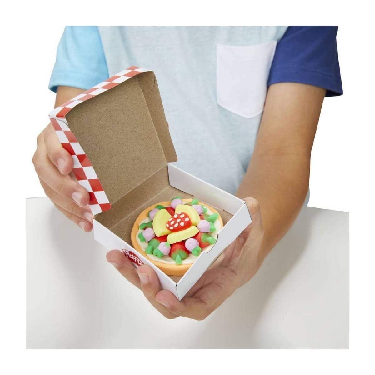 Set de juego Play Doh horno de pizzas y herramientas-5