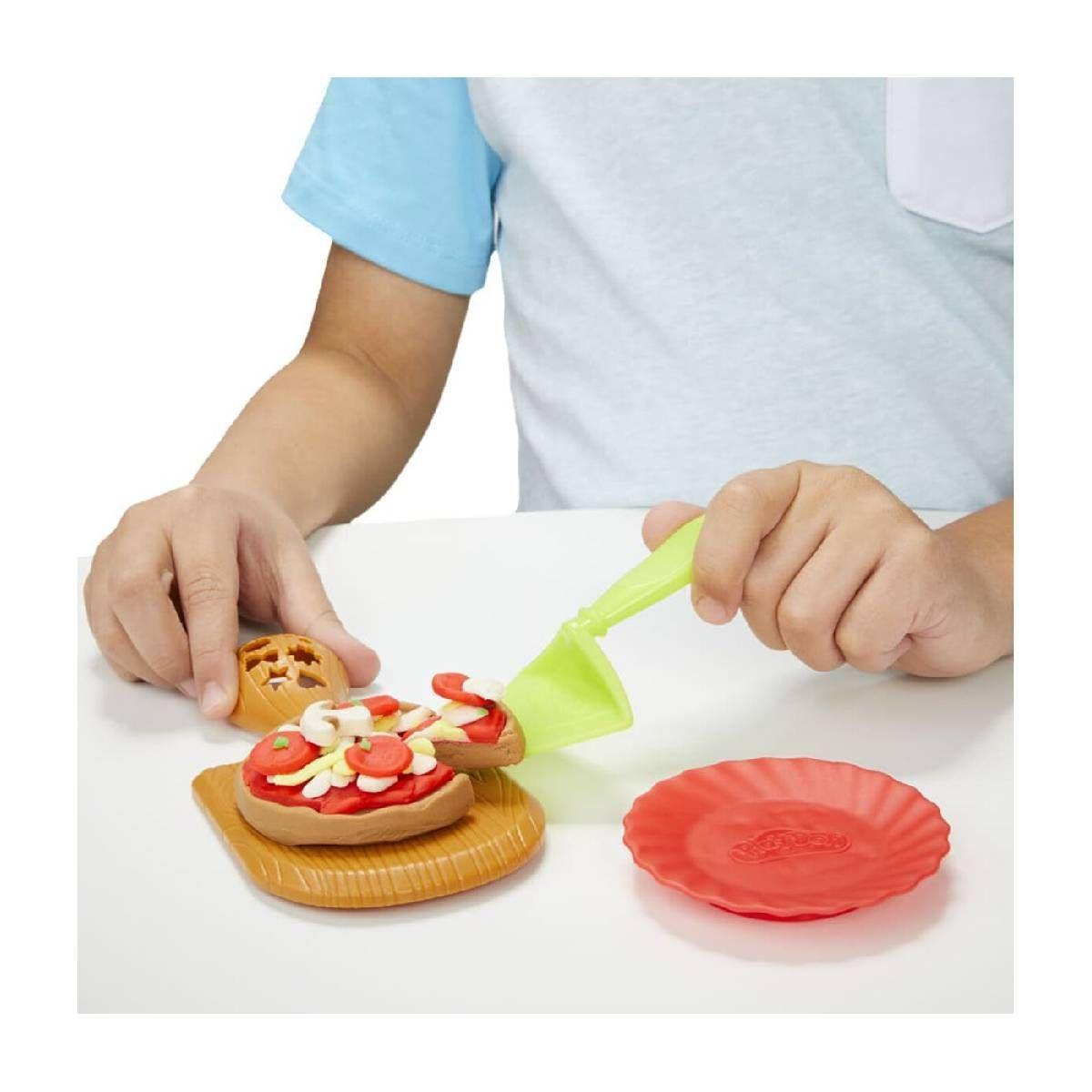 Set de juego Play Doh horno de pizzas y herramientas-6