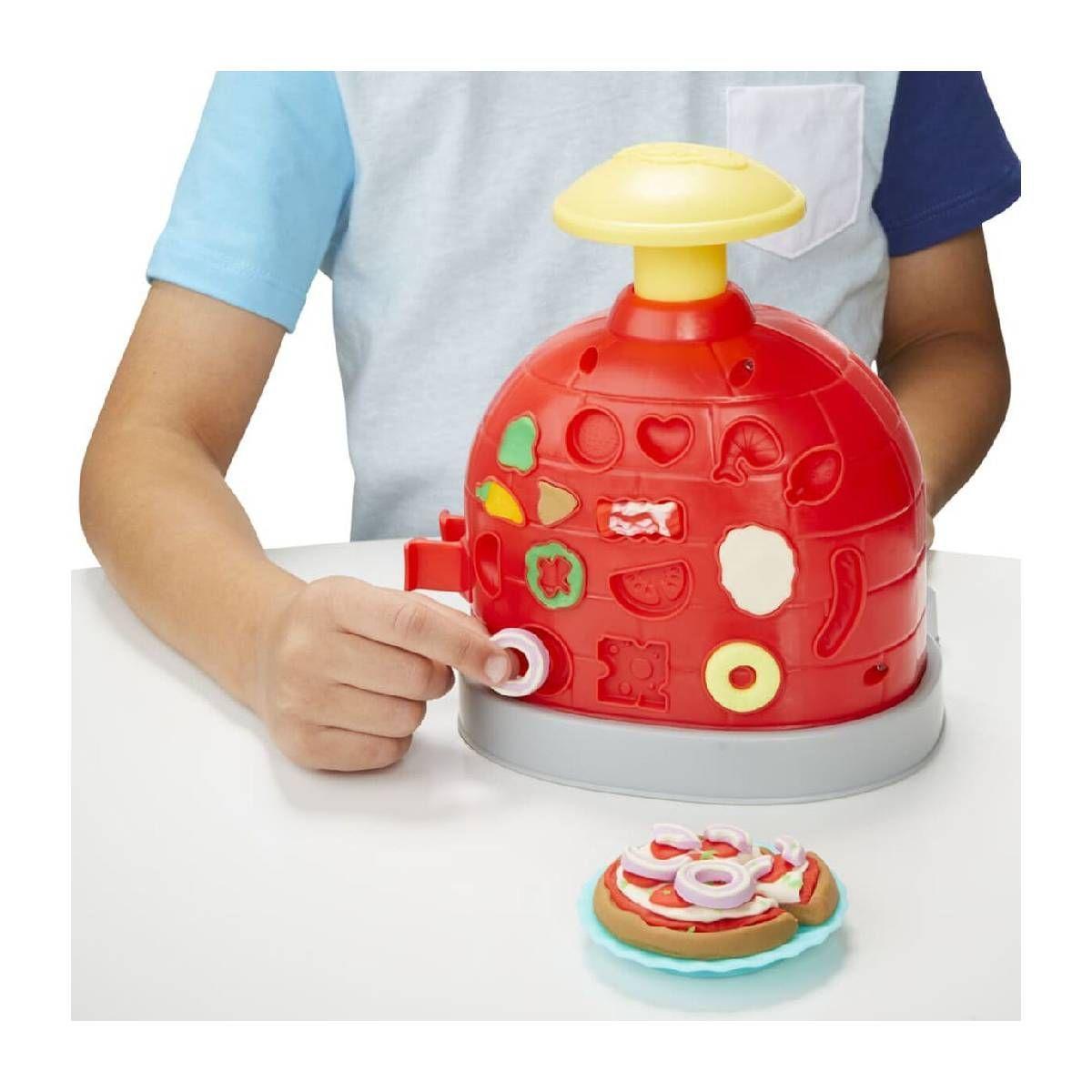 Set de juego Play Doh horno de pizzas y herramientas-7