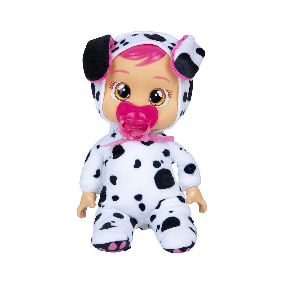 Cry Babies Tiny Cuddles - Dotty-1