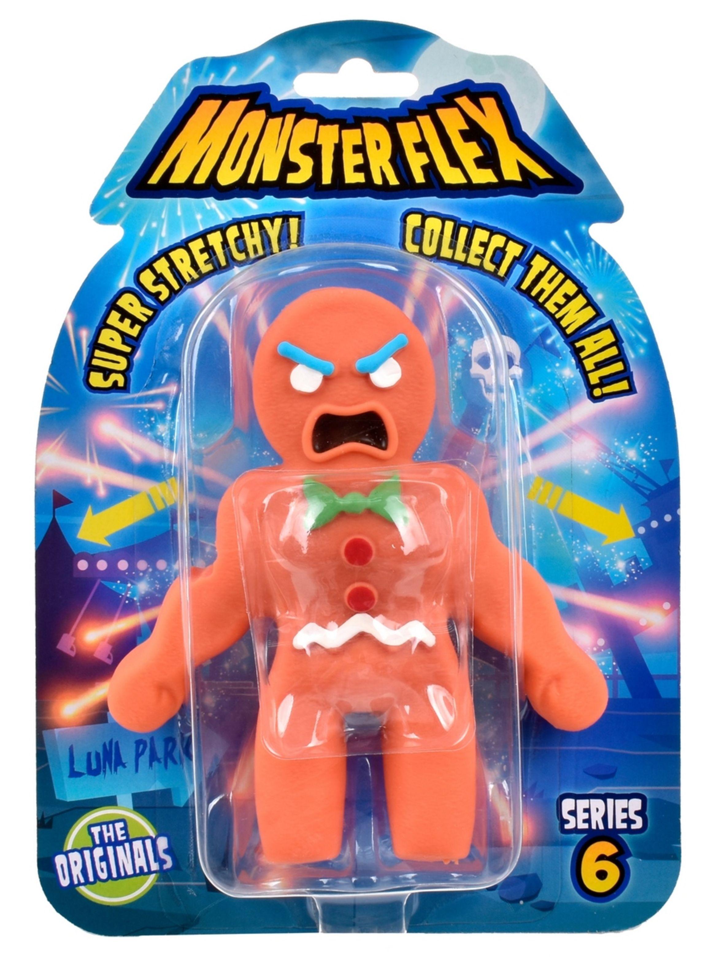Figura Stretch Goma 15 Cms Que Se Estira - Gingermonster-2