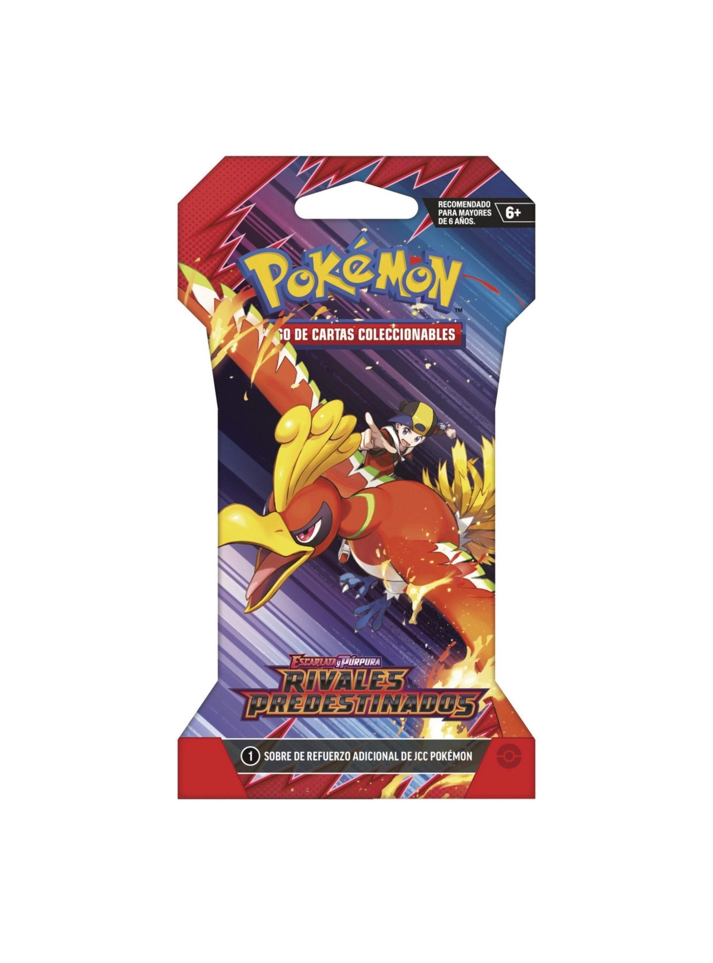 POKÉMON DESTINED RIVALS SLEEVED BOOSTERS ESPAÑOL-2
