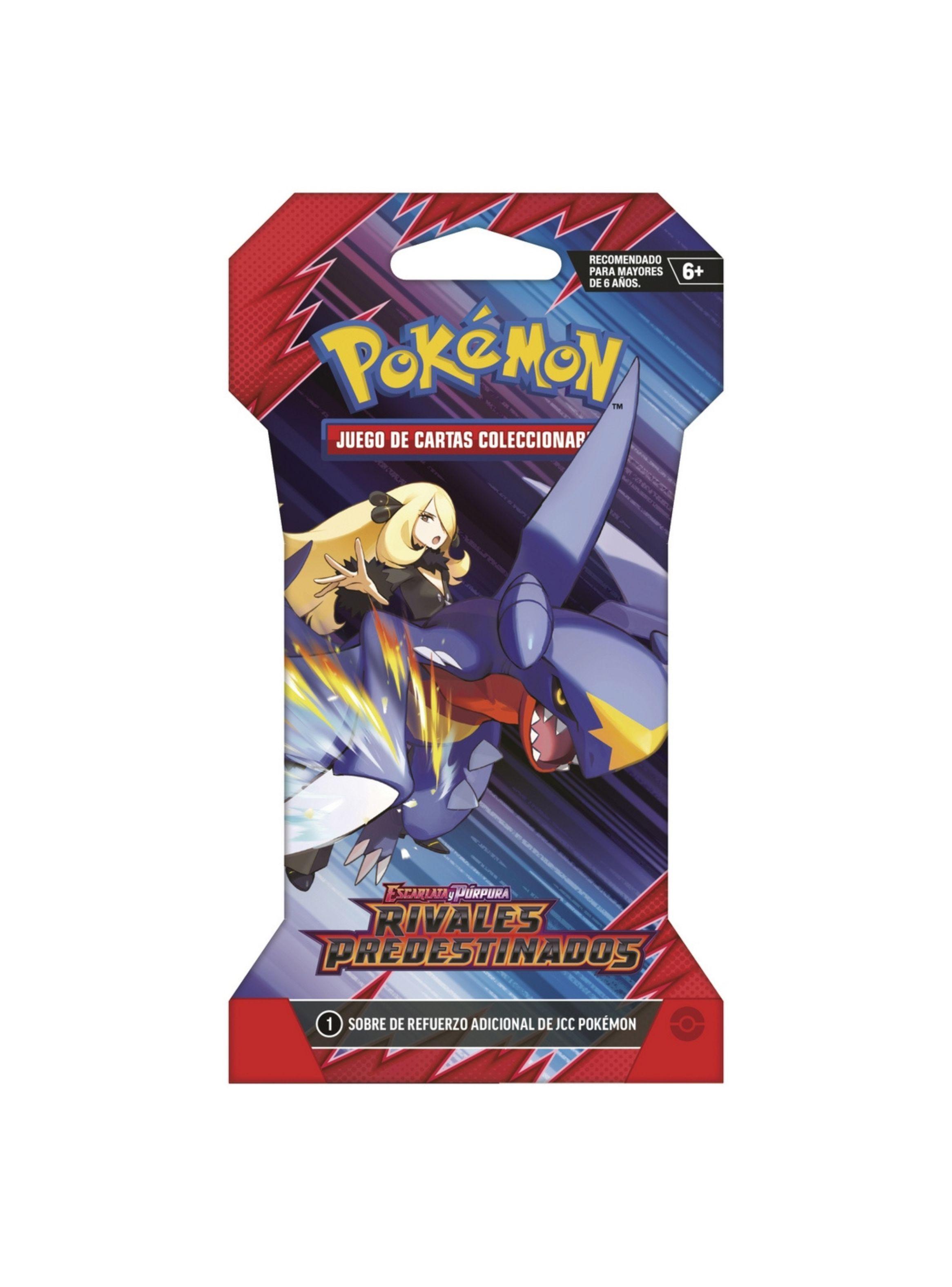 POKÉMON DESTINED RIVALS SLEEVED BOOSTERS ESPAÑOL-3
