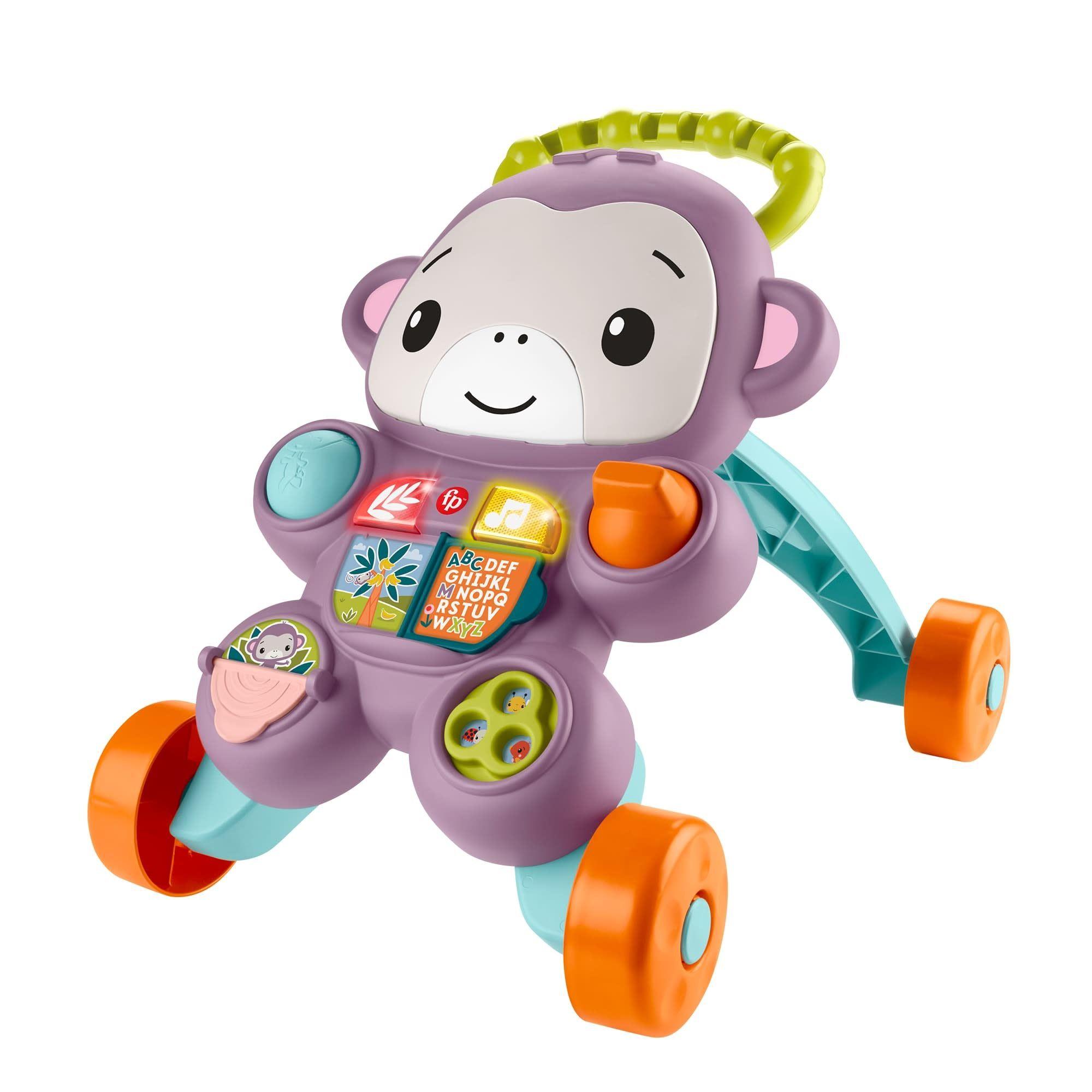 FISHER PRICE ANDADERA PARA BEBÉS MONO-3
