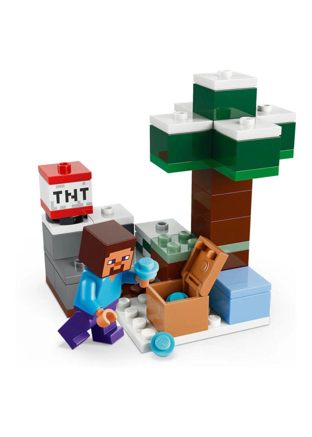 La Aventura De Steve En La Taiga Lego Minecraft-3