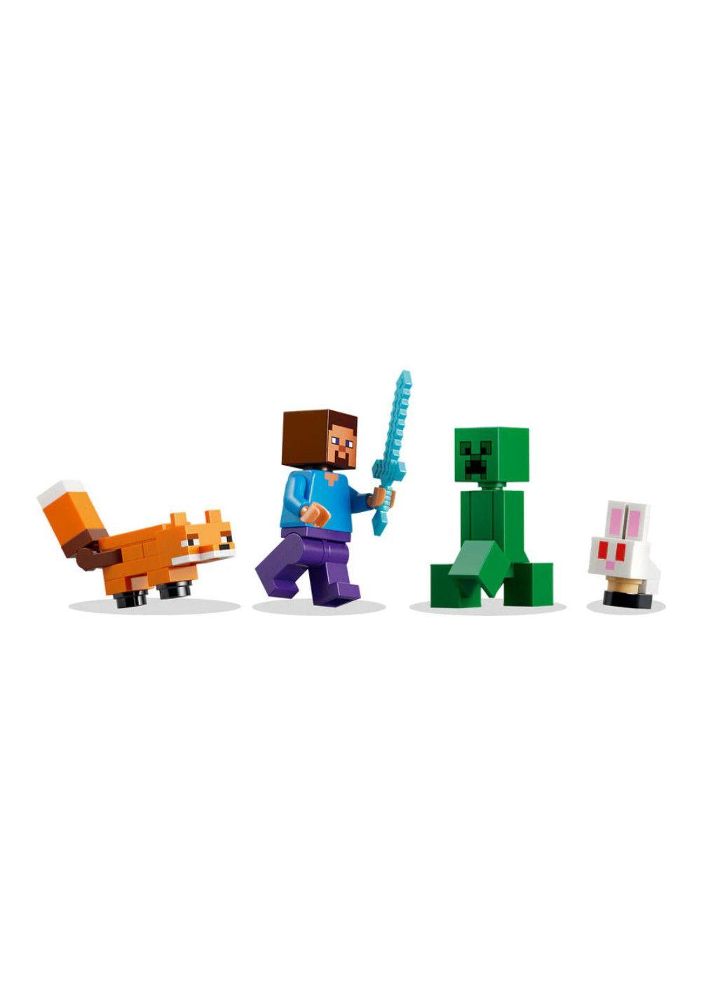 La Aventura De Steve En La Taiga Lego Minecraft-4