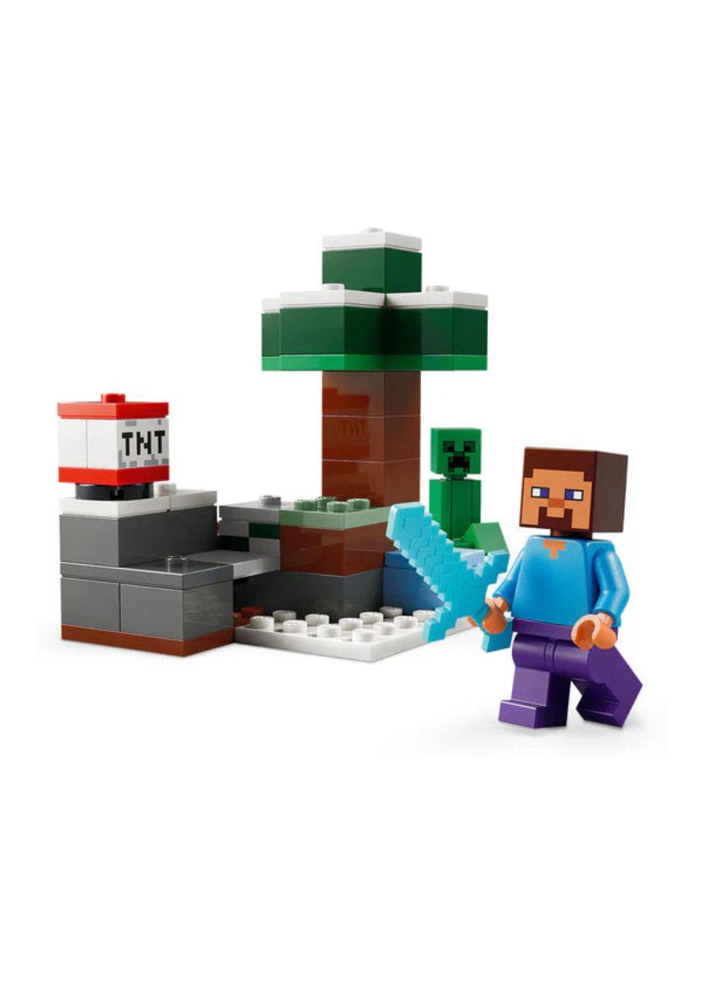 La Aventura De Steve En La Taiga Lego Minecraft-5