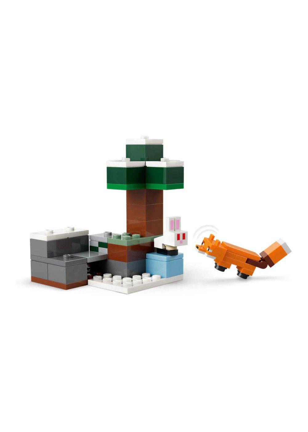 La Aventura De Steve En La Taiga Lego Minecraft-6