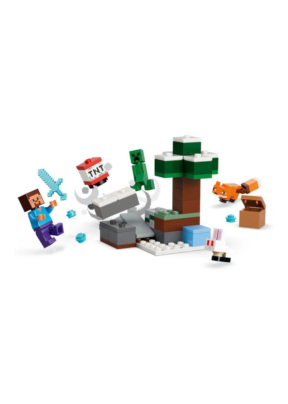 La Aventura De Steve En La Taiga Lego Minecraft-7
