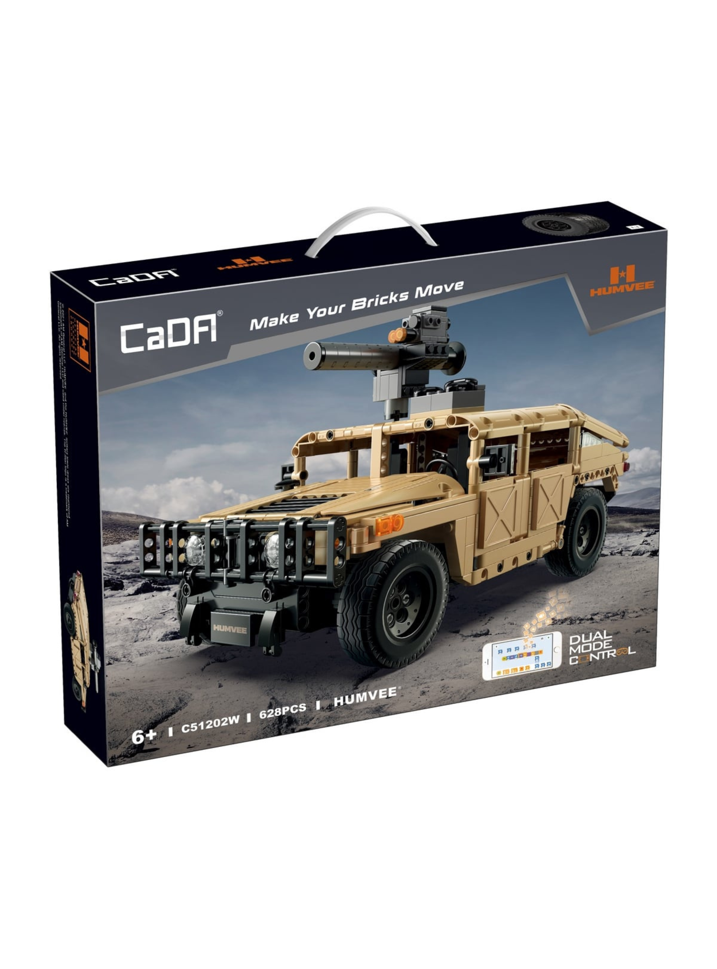 CADA Humvee Off Road Radio Controlado-2