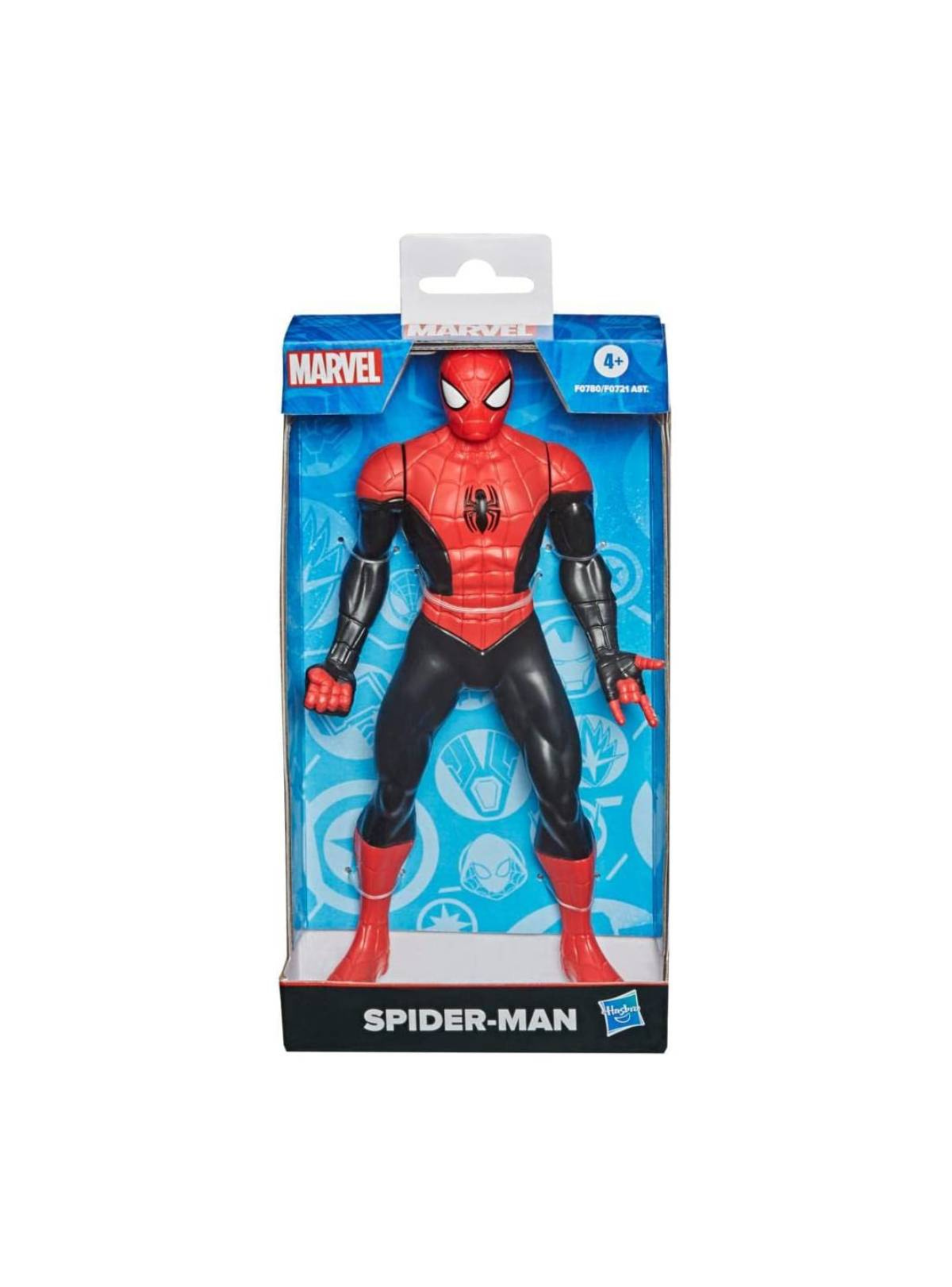 Figura de acción Avengers colección Olympus V2 Spider Man-1
