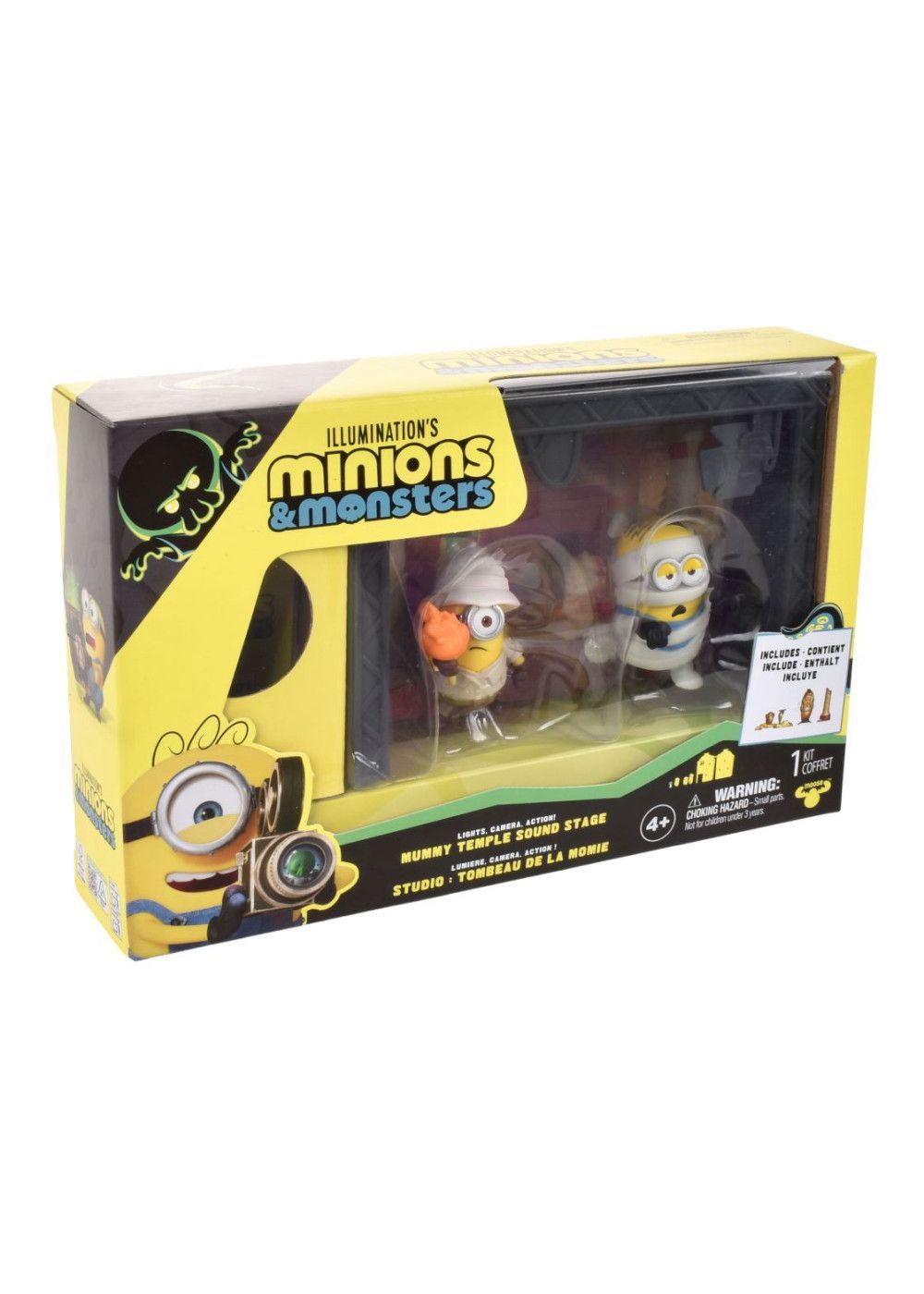 SET 2 MINI FIGURA MINIONS 3 - MOMIA-1