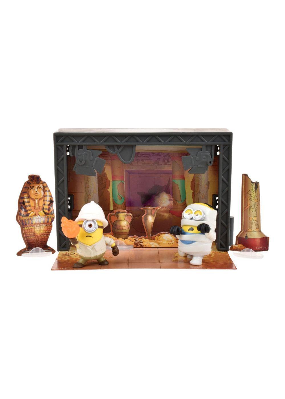 SET 2 MINI FIGURA MINIONS 3 - MOMIA-3