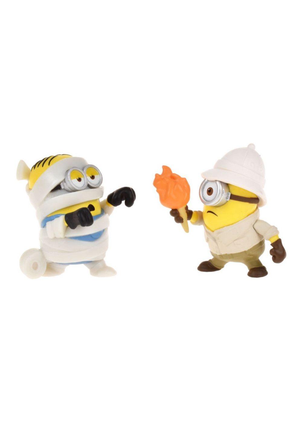 SET 2 MINI FIGURA MINIONS 3 - MOMIA-5
